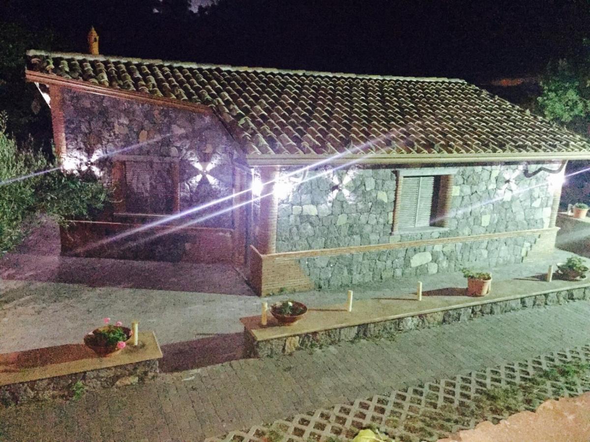 Casa Monte Etna Maletto Luaran gambar