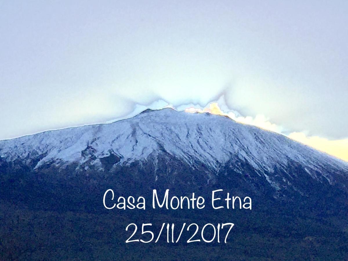Casa Monte Etna Maletto Luaran gambar