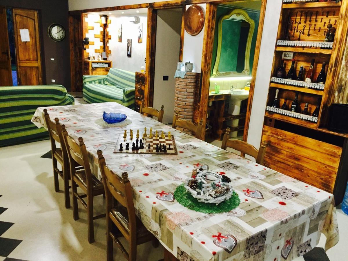 Casa Monte Etna Maletto Luaran gambar